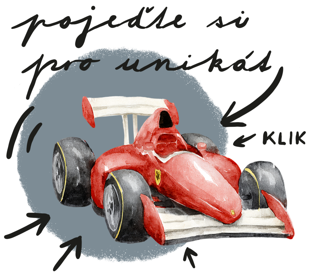 Bavlněný úplet pro závodníky