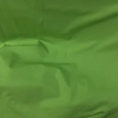 Bio organický bavlněný úplet svěží zelený, Látky OliVe