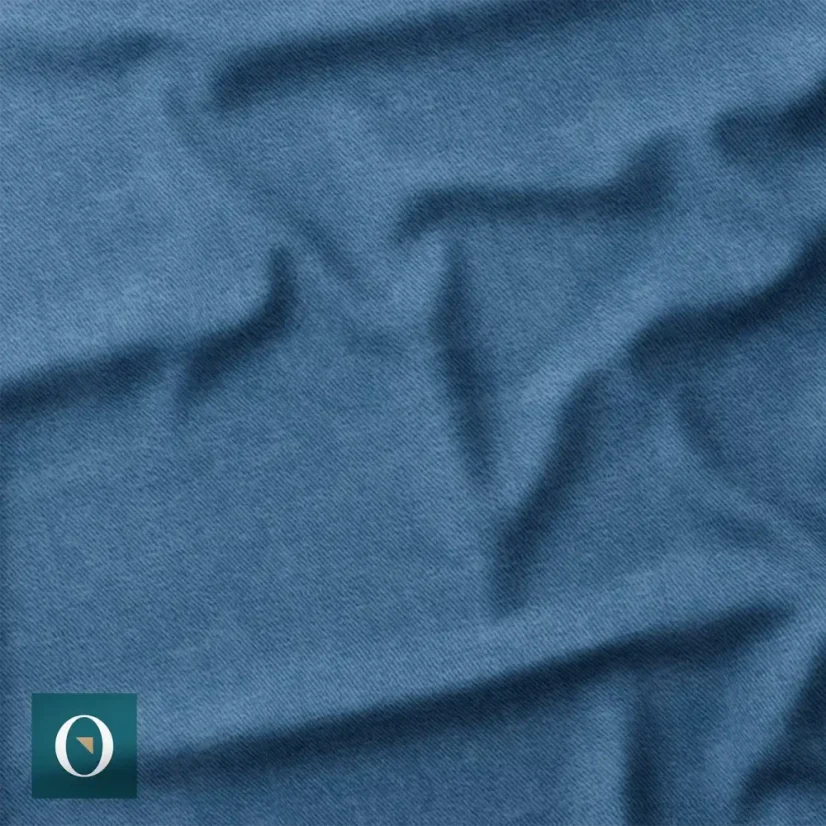 Zimní softshell s fleece 18000/12000 jeans look středně modrý, měřítko 