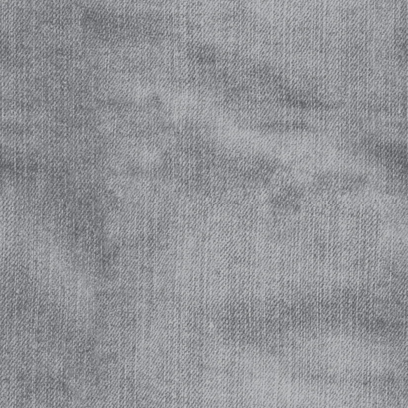 Letní pružný softshell šedý s jeans efektem, Látky OliVe