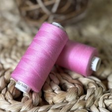 Univerzální polyesterová nit Hagal Unipoly v návinu 500m, růžová