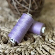 Univerzální polyesterová nit Hagal Unipoly v návinu 500m, pastelově fialková