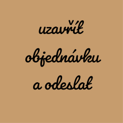 Uzavřít a odeslat otevřenou objednávku