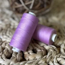 Univerzální polyesterová nit Hagal Unipoly v návinu 500m, azalková