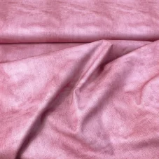 Letní pružný softshell se vzhledem jeans v růžové barvě