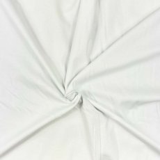 Bio organický soft touch úplet bílý, Látky OliVe