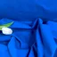 Bavlněný úplet princess blue, Látky OliVe