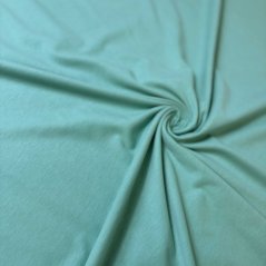 Bio organický soft touch úplet tmavý mint, Látky OliVe Bio organický soft touch úplet tmavý mint, Látky OliVe