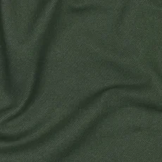 Jeans žakárový úplet v tmavě zelené barvě s denim strukturou – látka vhodná na šití oblečení.