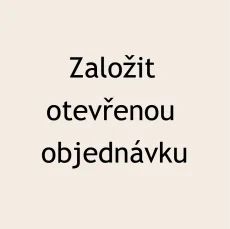 Založit otevřenou objednávku