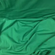 Bio organický bavlněný úplet jasně zelený, Látky OliVe