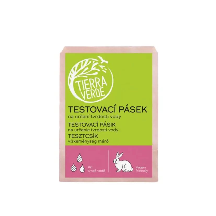 Testovací pásek na tvrdost vody, Látky OliVe