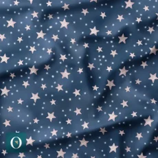 Zimní softshell s fleece 10000/3000 Hvězdičky na modrém pozadí, mockup Zimní softshell s fleece 10000/3000 Hvězdičky na modrém pozadí, mockup