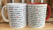 Hrneček Měj se ráda! 320 ml