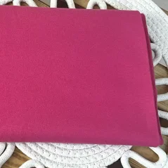 Bio organický bavlněný náplet pink, Látky OliVe Bio organický bavlněný náplet pink, Látky OliVe