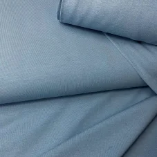 Bio organický bavlněný úplet denim, Látky OliVe