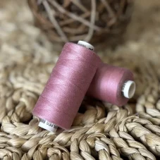 Univerzální polyesterová nit Hagal Unipoly v návinu 500m, starorůžová