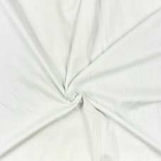 Bio organický soft touch úplet bílý, Látky OliVe