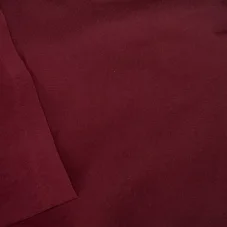 Hebká rebarborová teplákovina 320 g/m² – kvalitní bavlněná látka od Látky OLiVe.