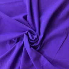 Bio organický bavlněný úplet lila, látky OliVe