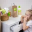 Prací gel z mýdlových ořechů s BIO levandulovou silicí, Látky OliVe