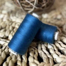 Univerzální polyesterová nit Hagal Unipoly v návinu 500m, tmavá modrozelená