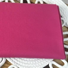 Bio organický bavlněný náplet pink, Látky OliVe