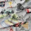 Bavlněný úplet s motivem závodních aut a retro veteránů – autorský design Látky OliVe. Bavlněný úplet s motivem závodních aut a retro veteránů – autorský design Látky OliVe.