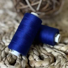 Univerzální polyesterová nit Hagal Unipoly v návinu 500m, královsky modrá