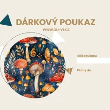 Dárkový poukaz Oli-Ve – elektronické doručení e-mailem