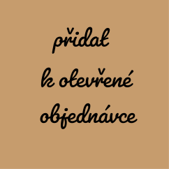Přidat k otevřené objednávce
