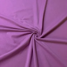 Bio organický soft touch úplet berry, Látky OliVe