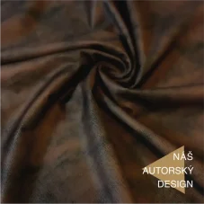 Zimní pružný softshell 18000/12000 v odstínech hnědé barvy.