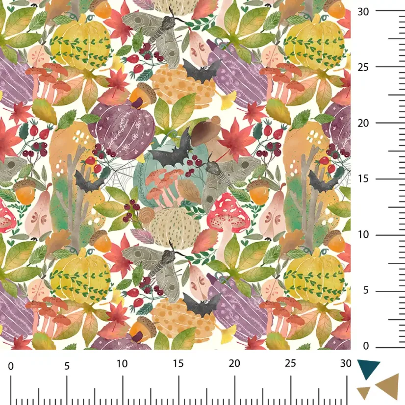 Zimní softshell s fleece 10000/3000 Podzimní, mockup