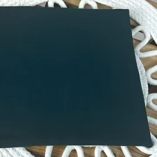 Bio organický bavlněný náplet tmavý petrolej, Látky OliVe