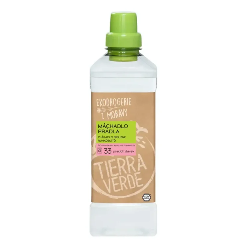 Máchadlo prádla s bio levandulovou silicí, Látky OliVe