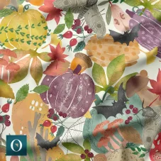 Zimní softshell s fleece 10000/3000 Podzimní, měřítko