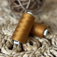 Univerzální polyesterová nit Hagal Unipoly v návinu 500m, rezavá