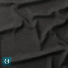 Zimní softshell s fleece jeans look černý, mockup 