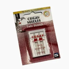 Strojové jehly, dvojjehly 75/2,5, Látky OliVe