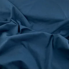 Bio organický bavlněný úplet indigo modrý, látky OliVe Bio organický bavlněný úplet indigo modrý, látky OliVe