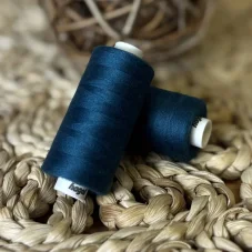 Univerzální polyesterová nit Hagal Unipoly v návinu 500m, tmavý petrolej