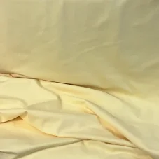 Bio organický bavlněný úplet popcorn