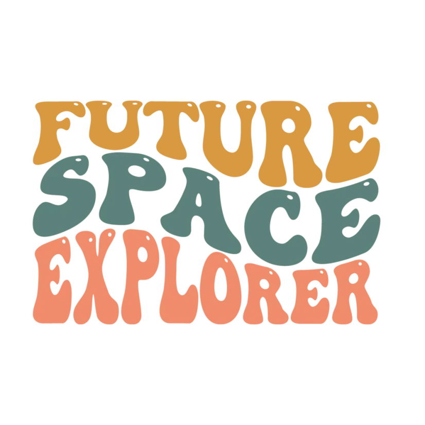 DTF nažehlovačka Future Space Explorer, Látky OliVe