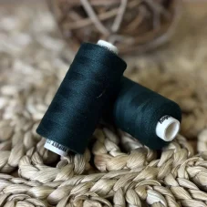 Univerzální polyesterová nit Hagal Unipoly v návinu 500m, temně zelená