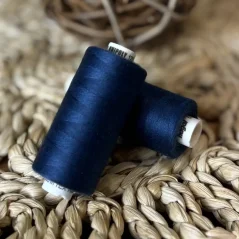 Univerzální polyesterová nit Hagal Unipoly v návinu 500m, indigo Univerzální polyesterová nit Hagal Unipoly v návinu 500m, indigo