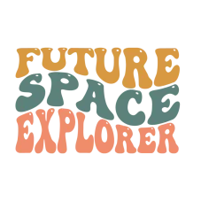 DTF nažehlovačka Future Space Explorer, Látky OliVe