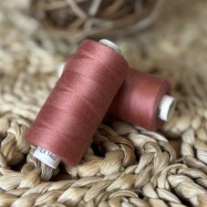 Univerzální polyesterová nit Hagal Unipoly v návinu 500m, terakota