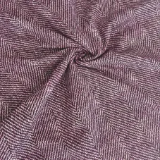 Počesaná teplákovina rybí kost fialková, Látky OliVe