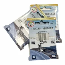 Strojové jehly, univerzální 80/12, Látky OliVe